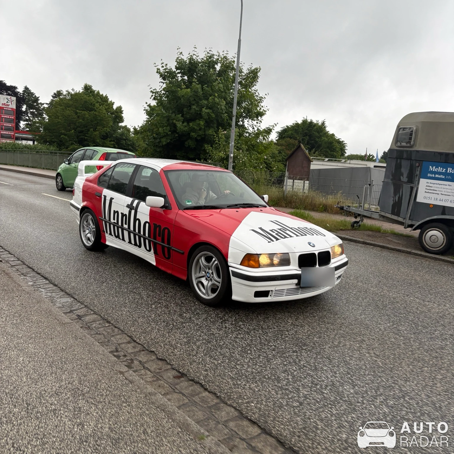 BMW 3 Series E36 spotted in Lübeck
