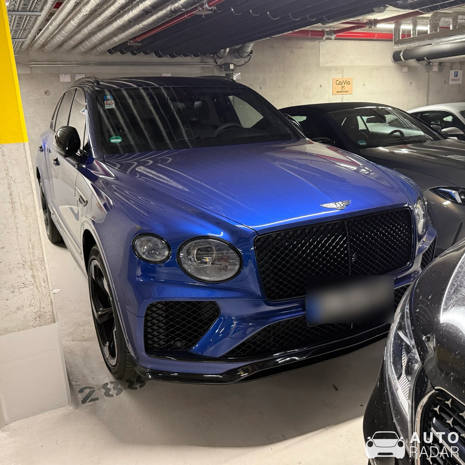 Bentley Bentayga S spotted in München