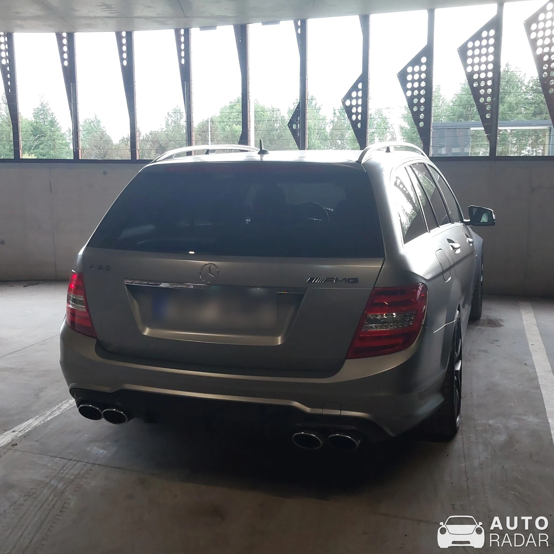 Mercedes-Benz Weistec C 63 AMG Coupé Edition 507 spotted in Tallinn