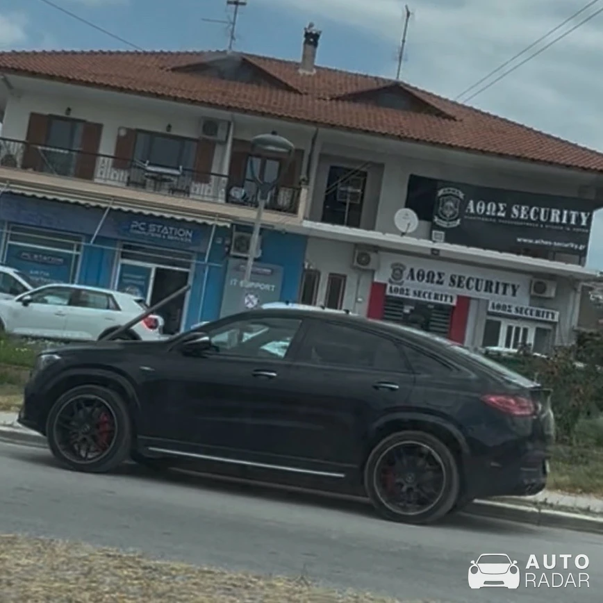 Mercedes-AMG GLC 43 Coupé C254 spotted in Nikiti (nikita)