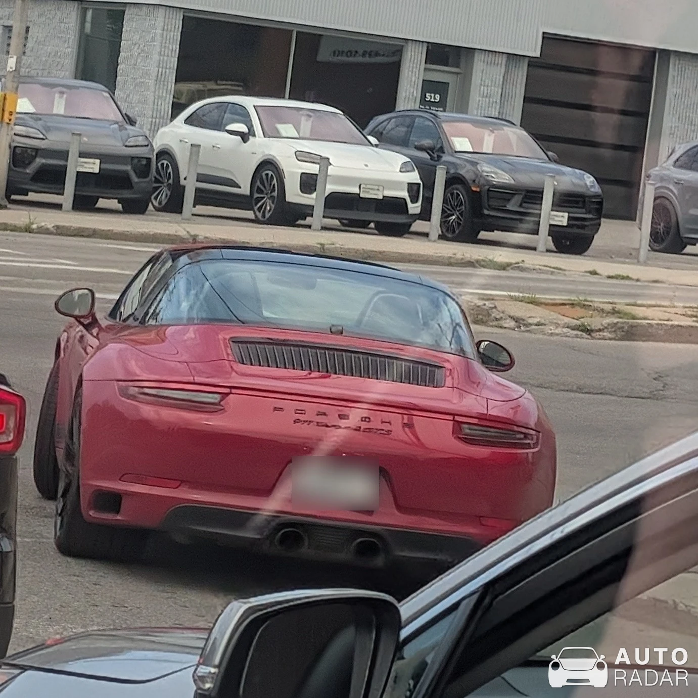 Porsche 991 Targa 4 GTS MkII spotted in Ottawa
