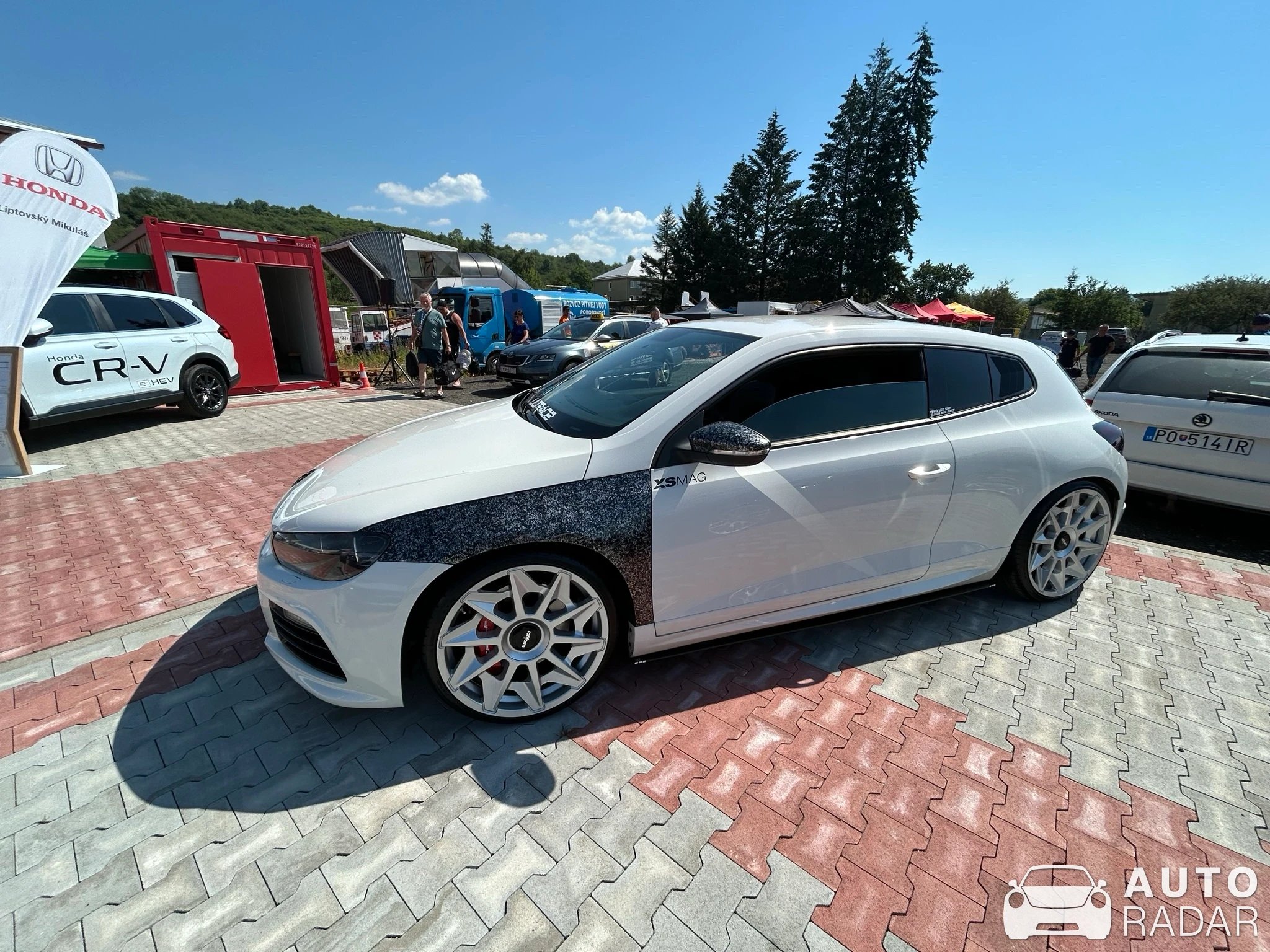 Volkswagen Scirocco spotted in Liptovský Mikuláš