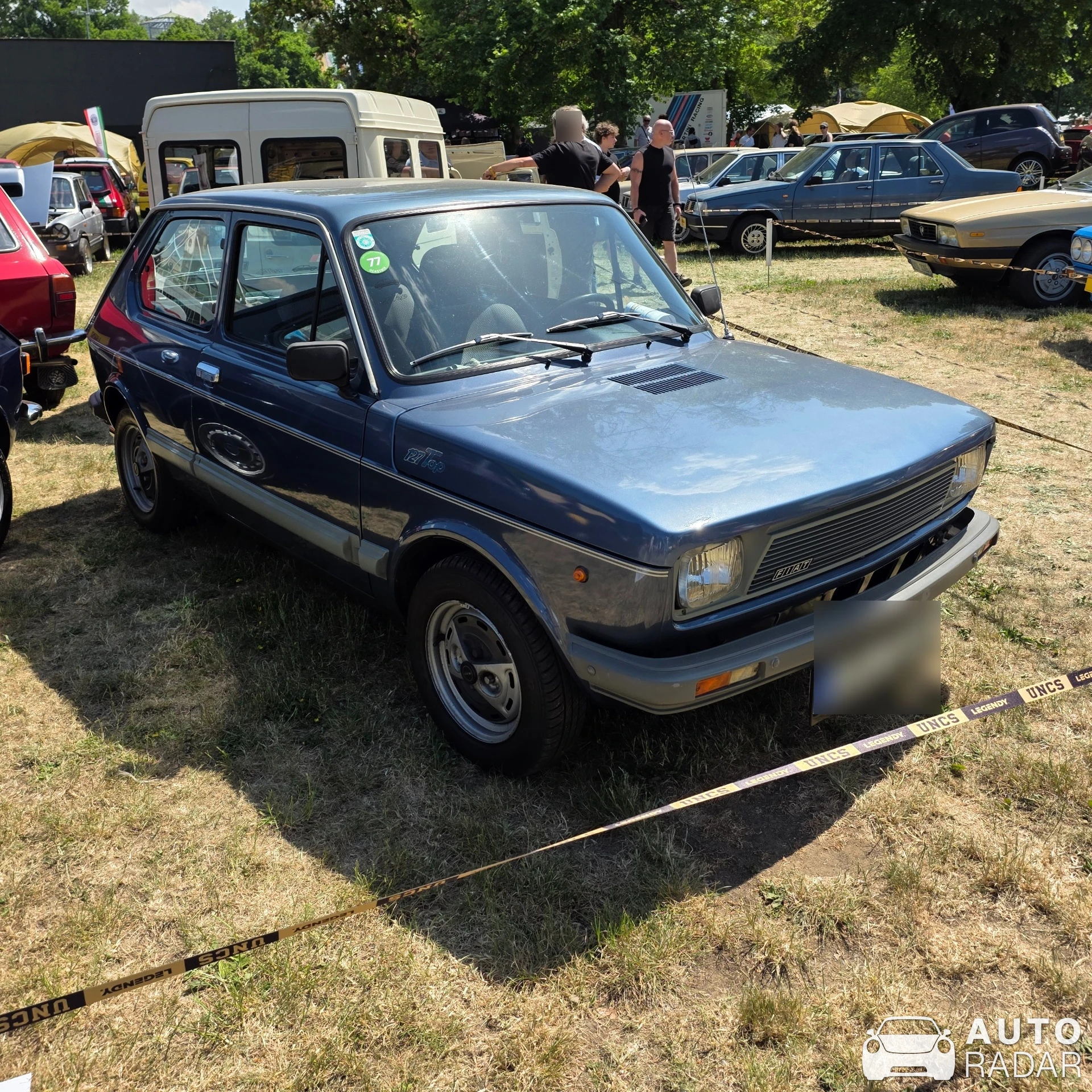 Fiat 127 spotted in Praha