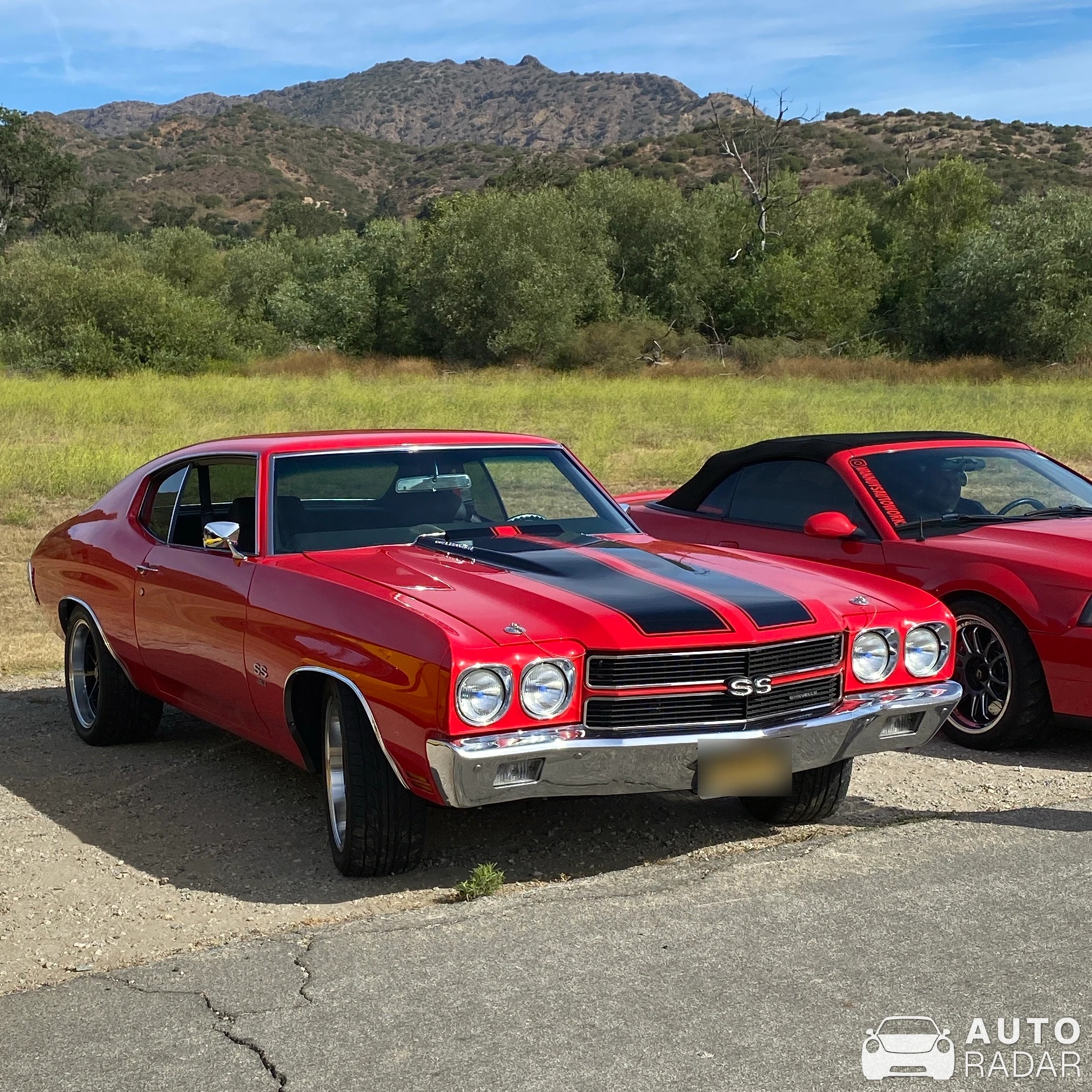 Chevrolet Chevelle 1970 spotted in Agoura Hills