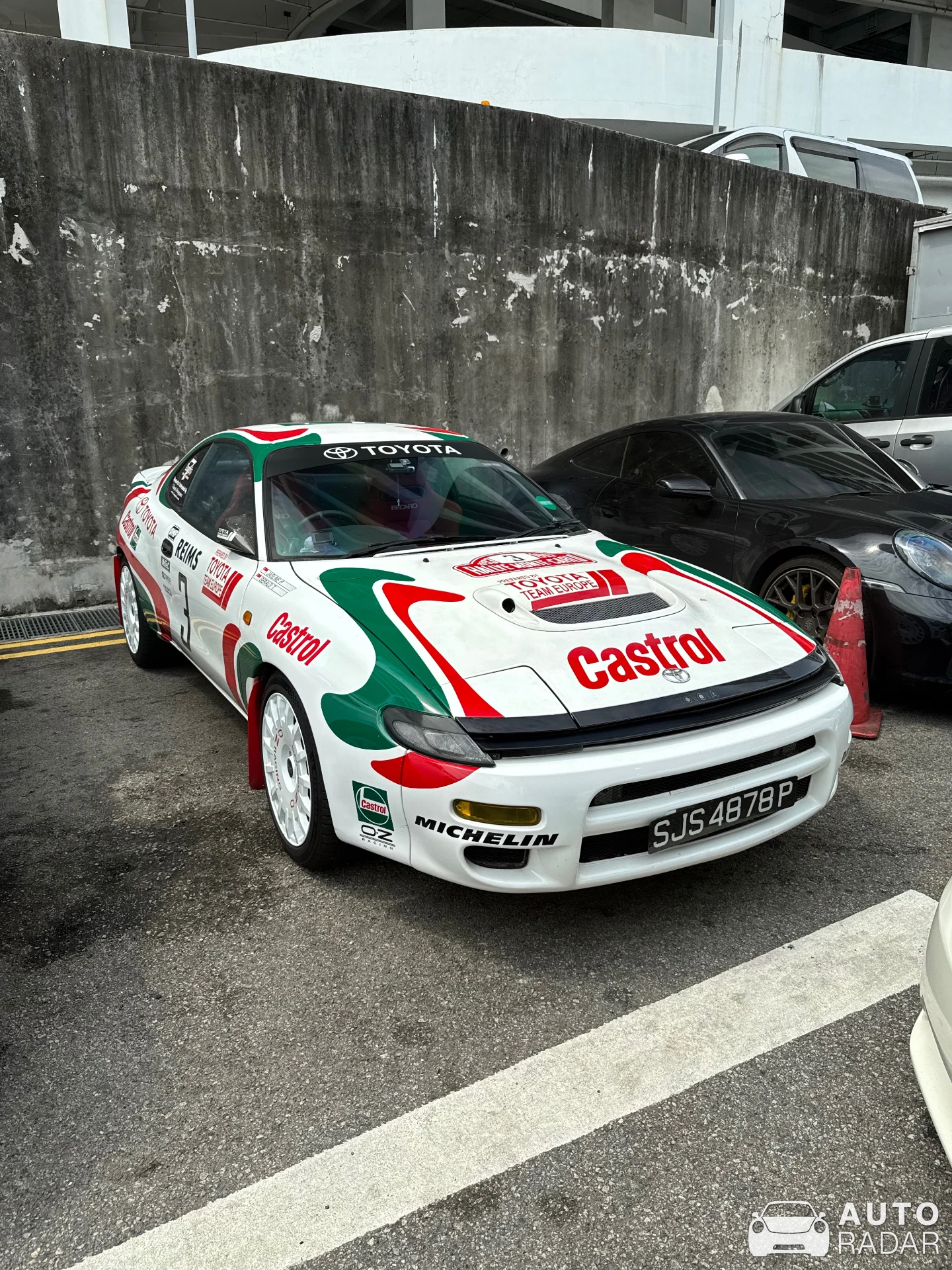 Toyota Celica GT spotted in Singapore