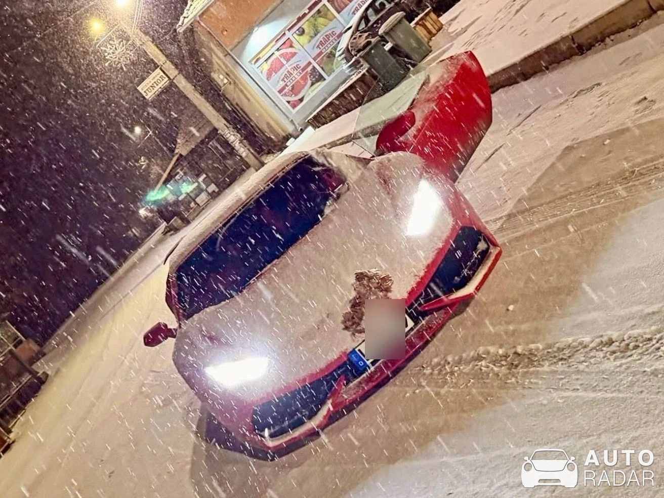 Lamborghini Huracán LP640-4 EVO spotted in Kaonik, Serbia