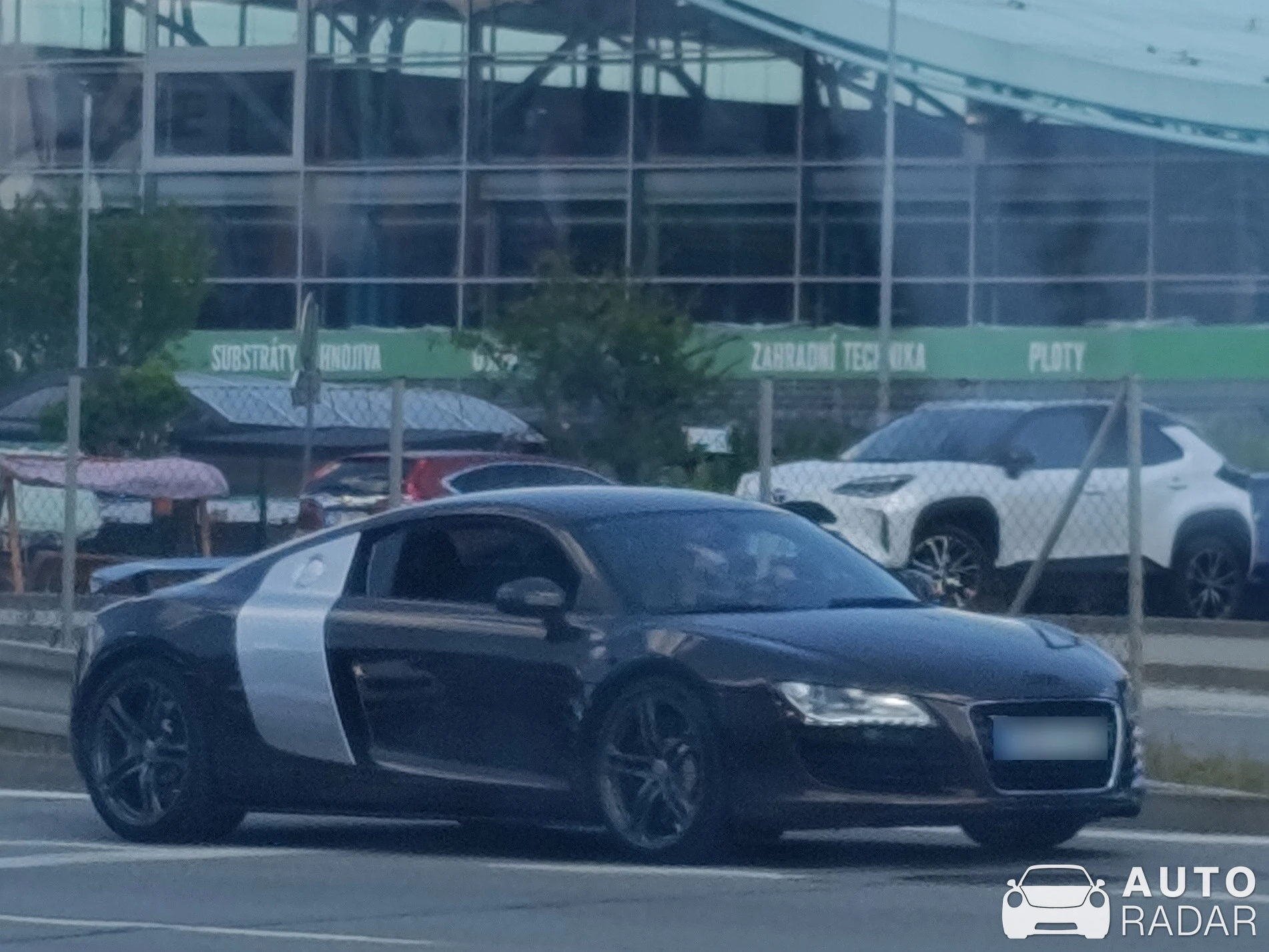 Audi R8 spotted in Brno