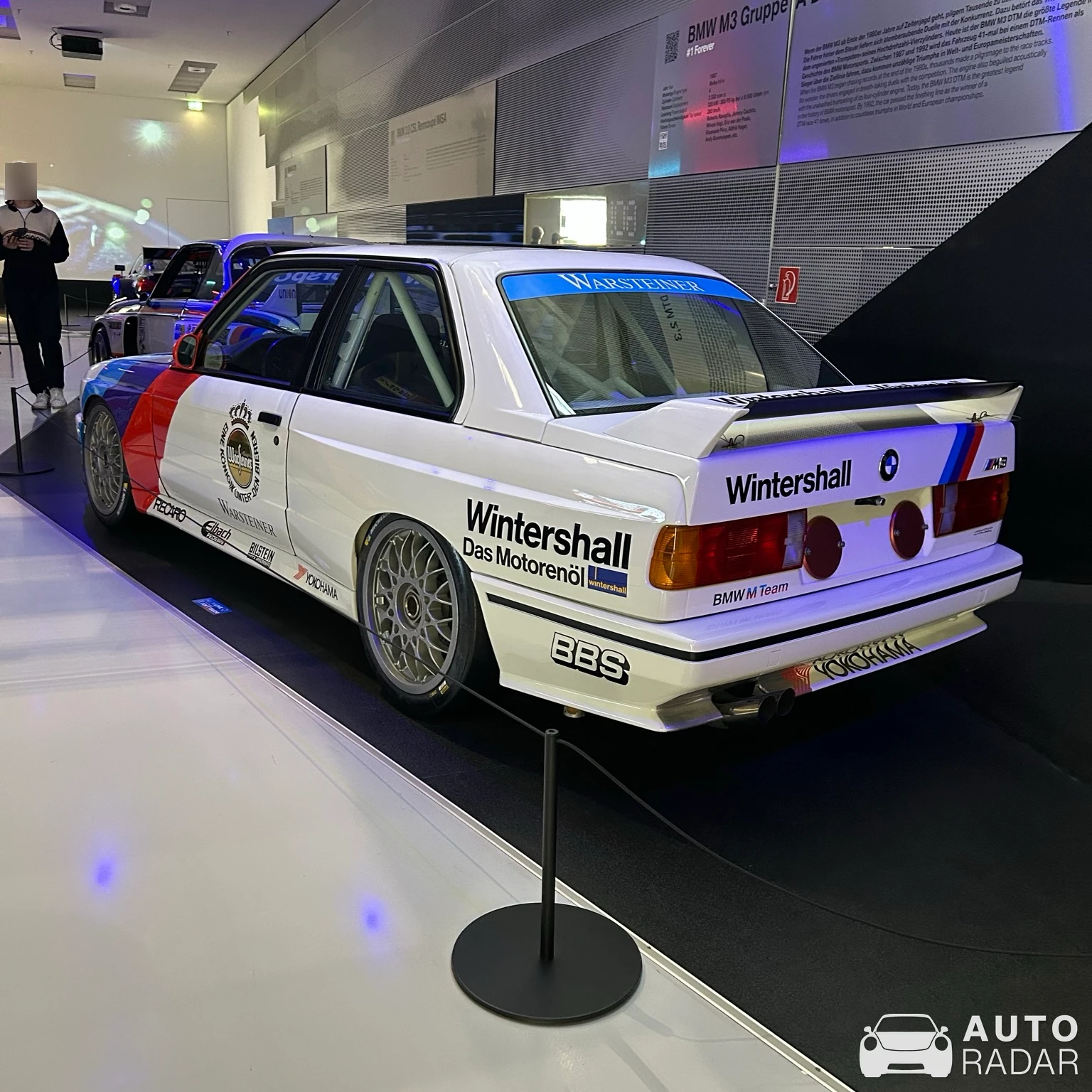BMW M3 E30 DTM spotted in München