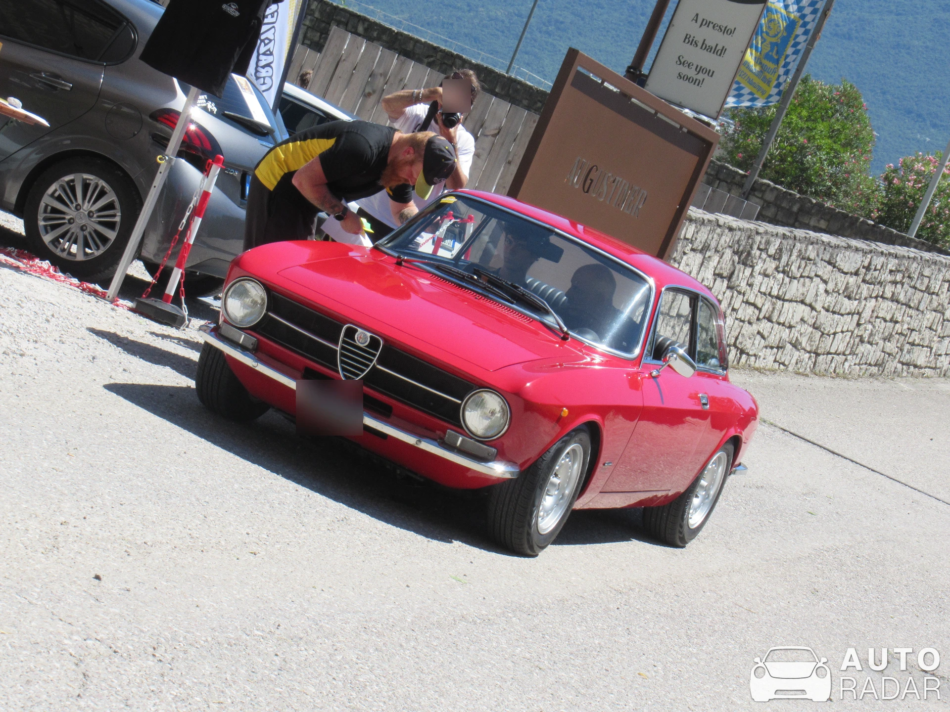 Alfa Romeo GT 1600 Junior spotted in Riva del Garda