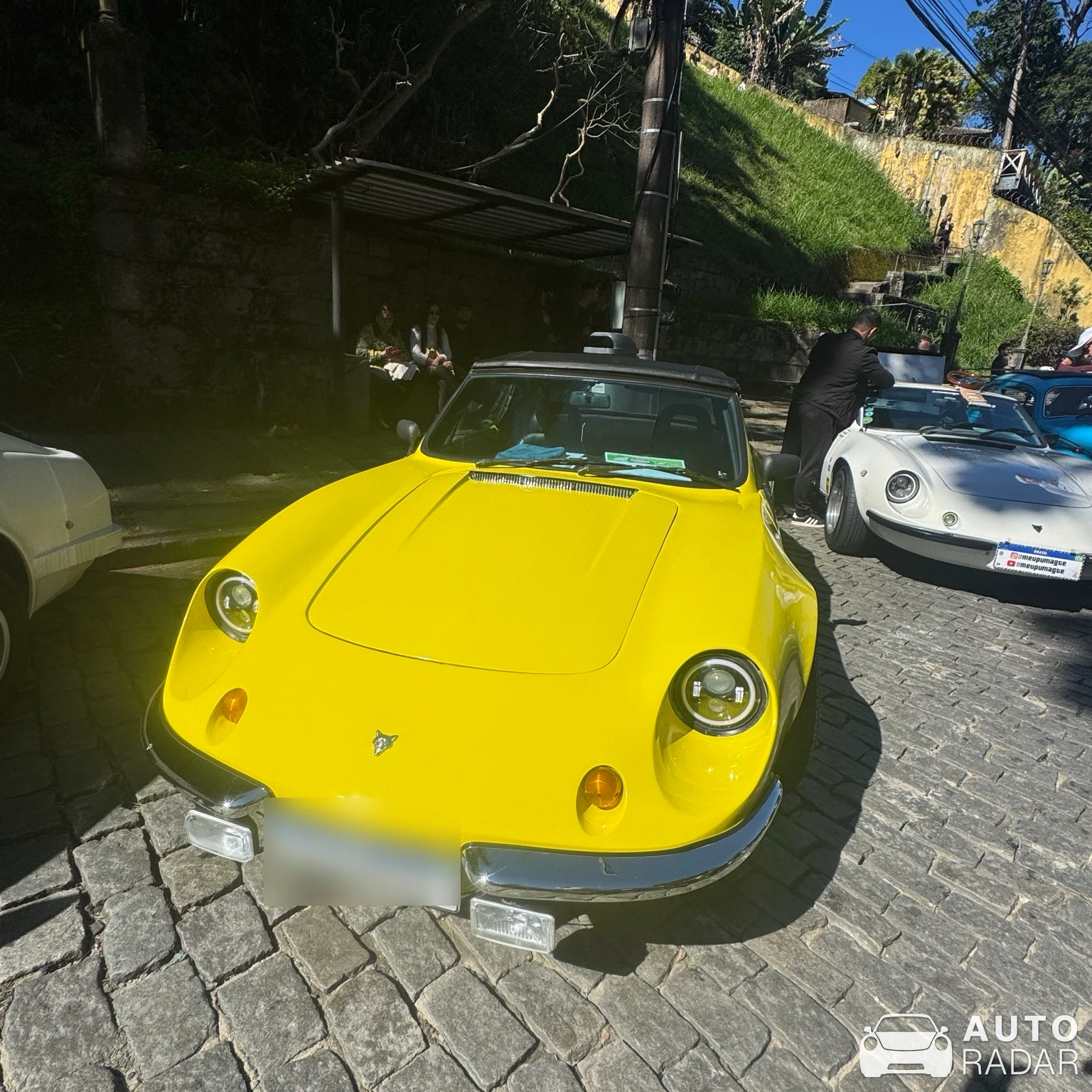 Puma GTS spotted in Petrópolis