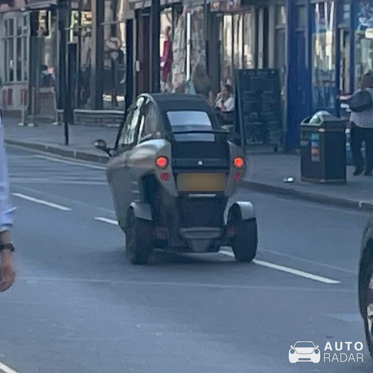Carver One spotted in London