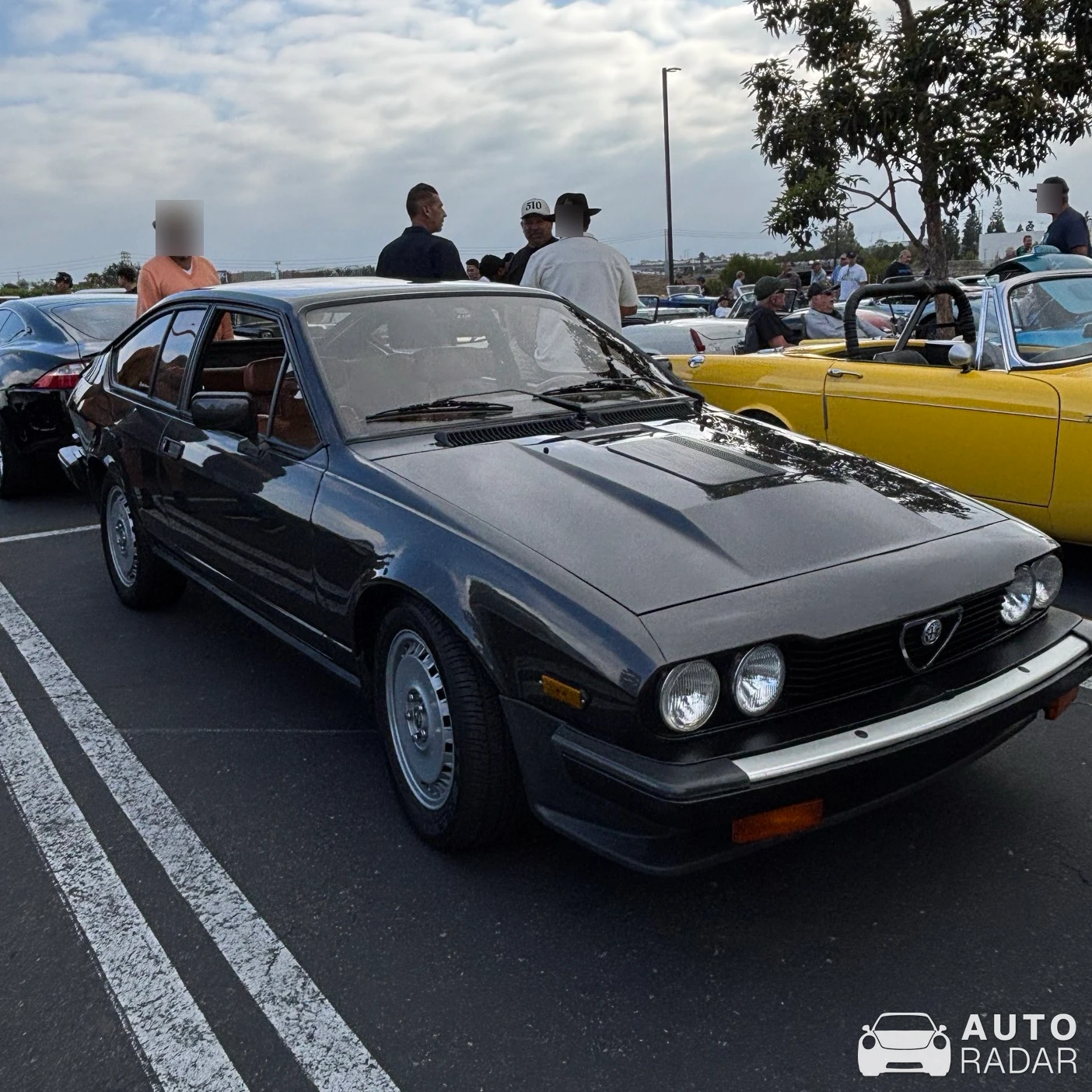 Alfa Romeo GTV spotted in El Segundo