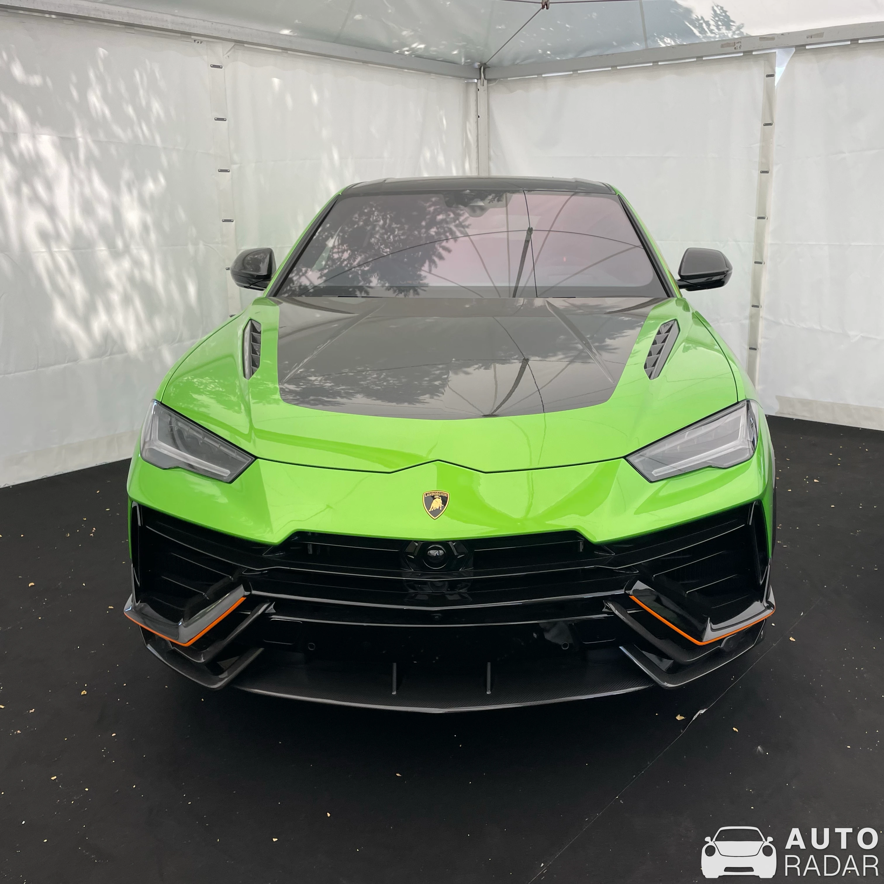 Lamborghini Urus Performante Essenza SCV12 Limited Edition spotted in Mulhouse