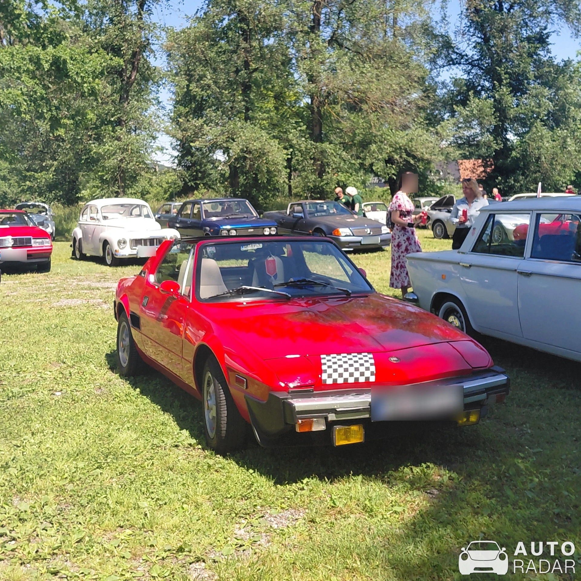 Fiat X1/9 spotted in Duplek