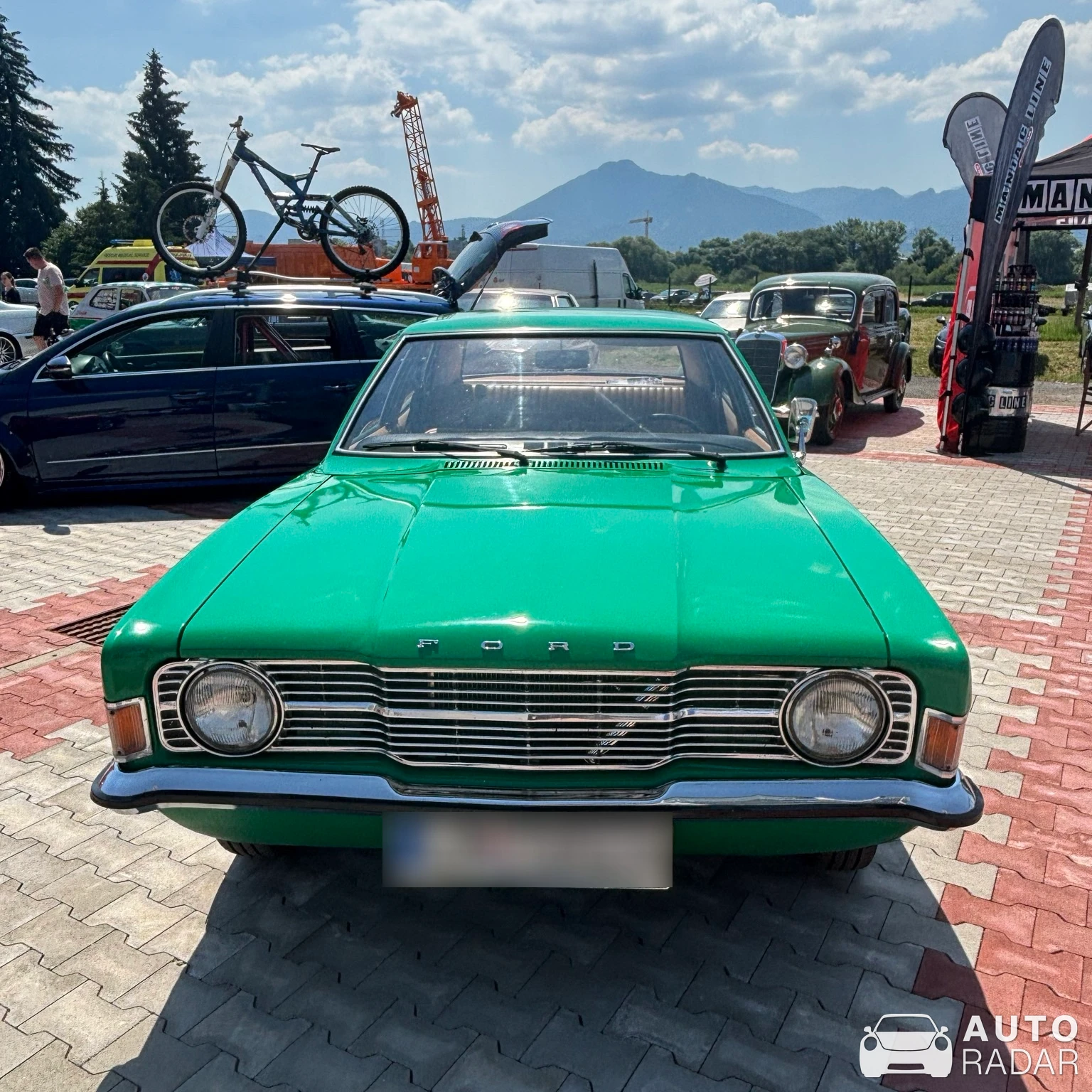 Ford Cortina spotted in Liptovský Mikuláš