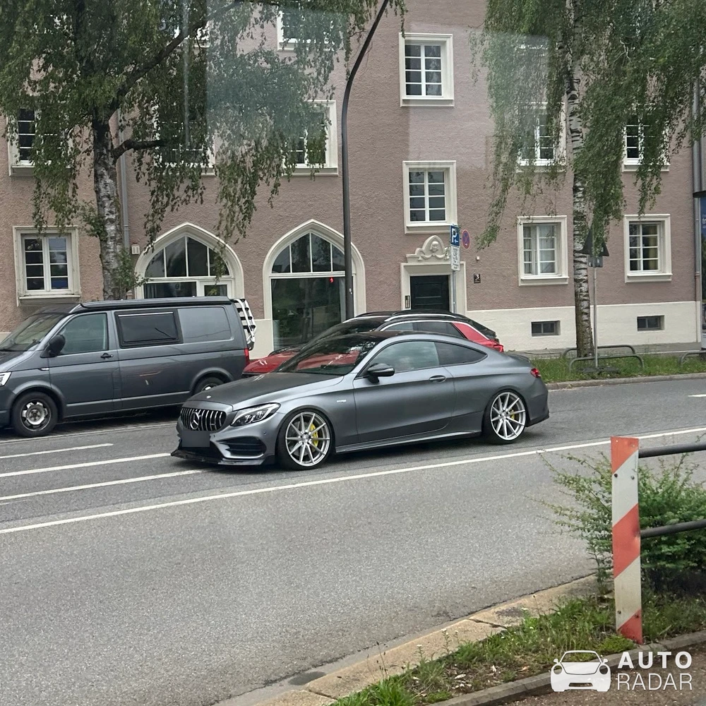 Mercedes-AMG C 63 Coupé C205 spotted in München