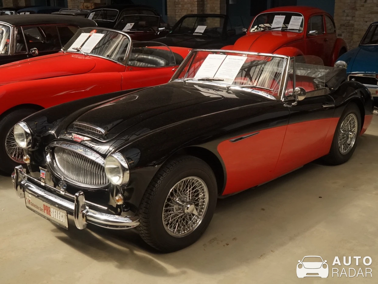 Austin-Healey 3000 spotted in Berliini
