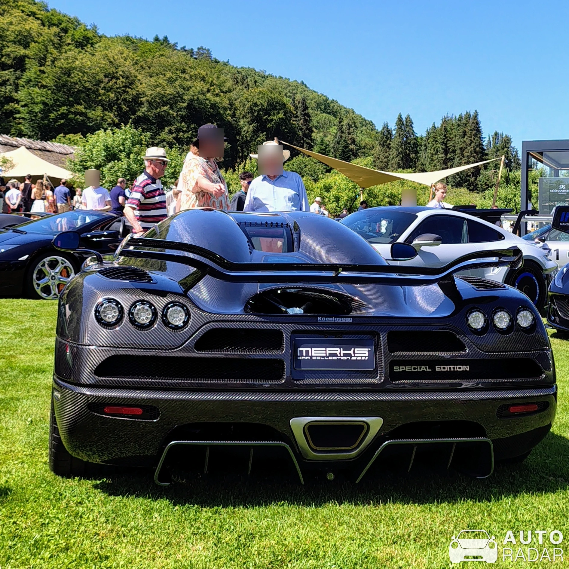 Koenigsegg CCXR spotted in Båstad