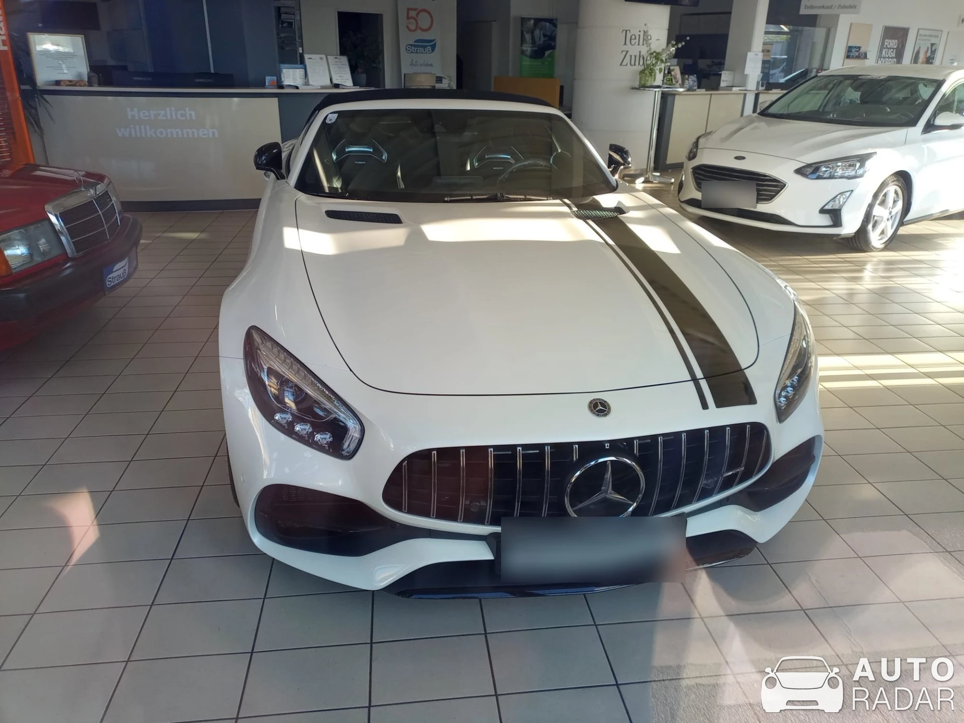 Mercedes-AMG GT C Roadster R190 spotted in Tulln an der Donau