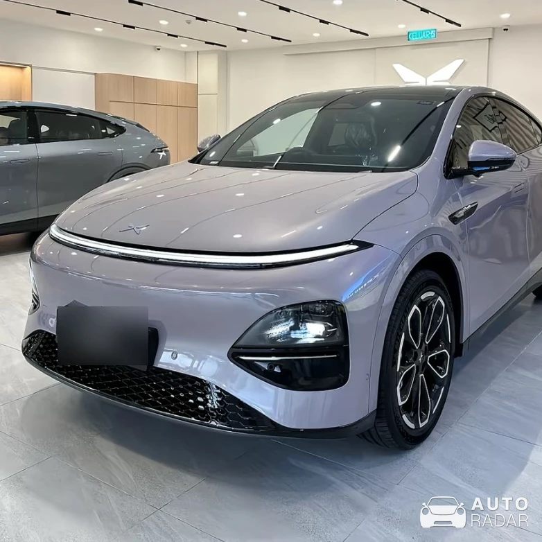 Xpeng G6 spotted in Aiseau-Presles