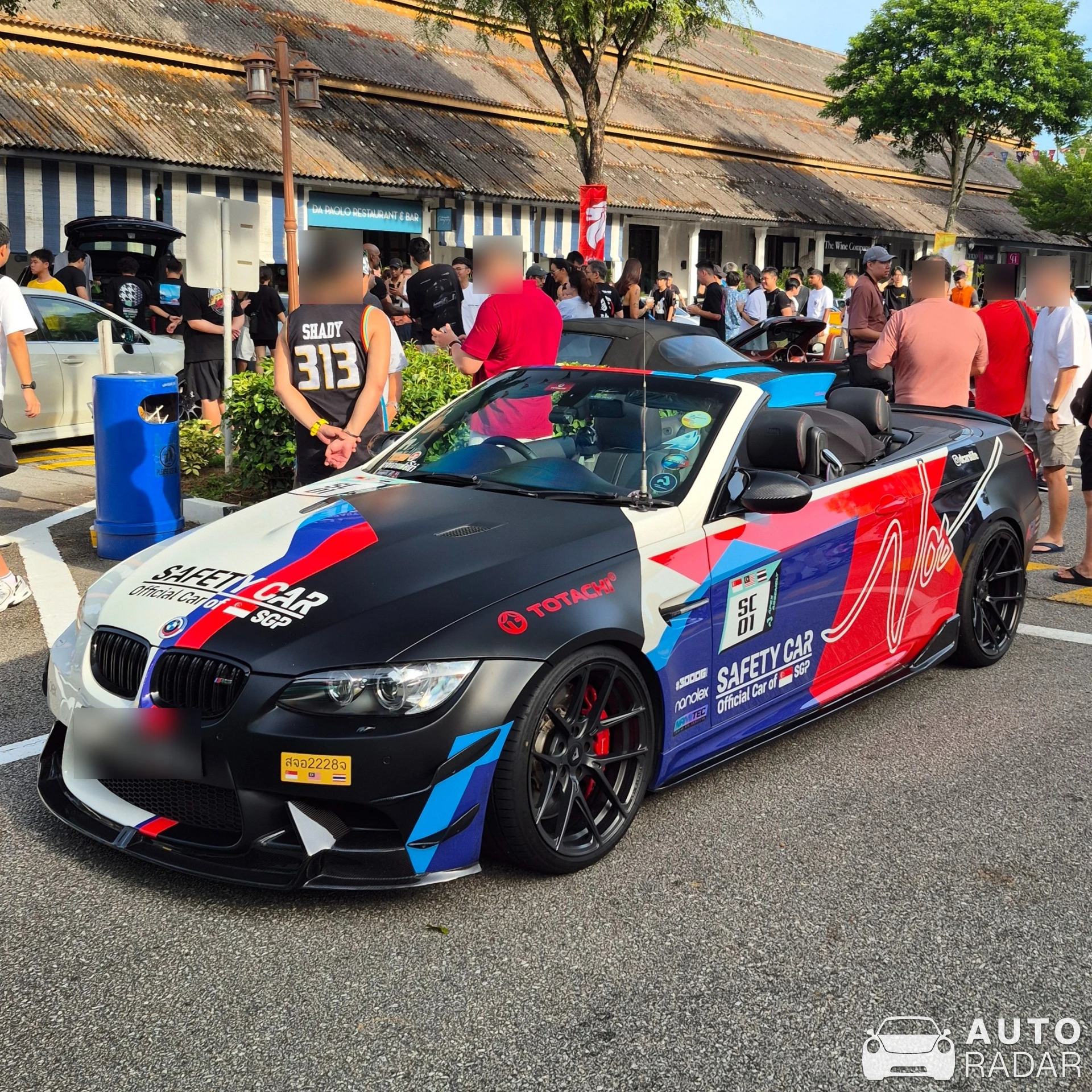 BMW M3 E93 Cabriolet spotted in Singapore