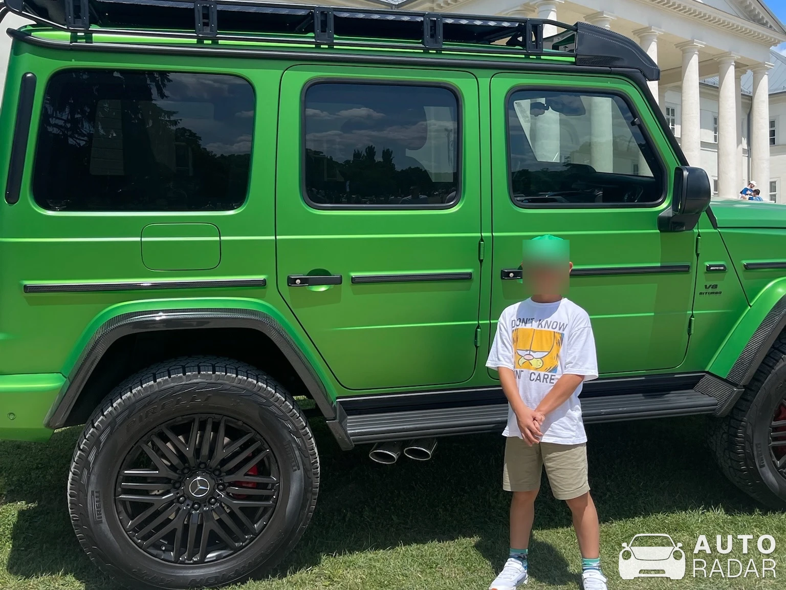 Mercedes-AMG G 63 W463 2018 spotted in Dég