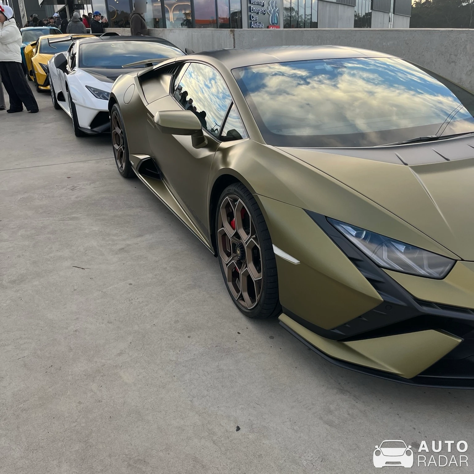 Lamborghini Huracán LP640-2 Tecnica spotted in Eastern Creek