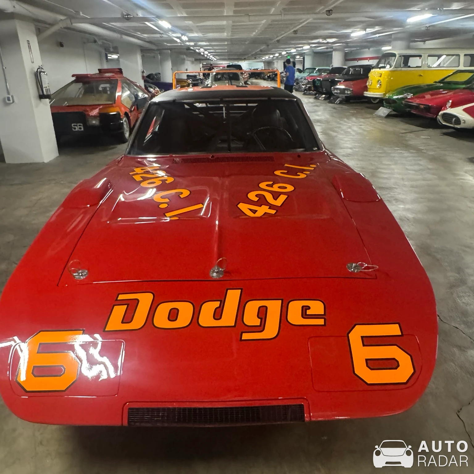 Dodge Charger Daytona spotted in Los Angeles