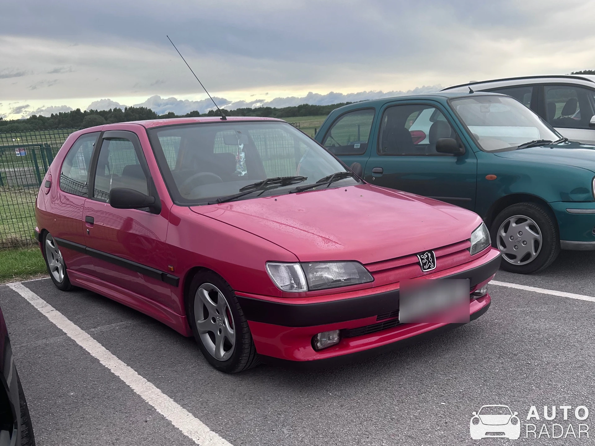 Peugeot 206 GTI spotted