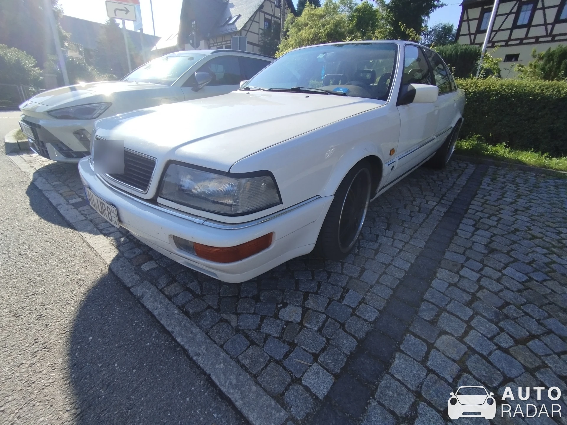 Audi V8 spotted in Burkhardtsdorf