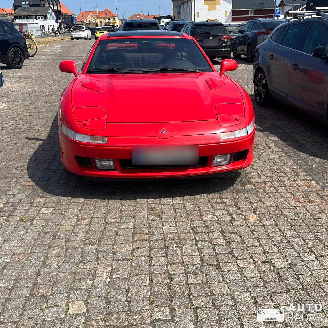 Mitsubishi 3000 GT spotted in Skagen