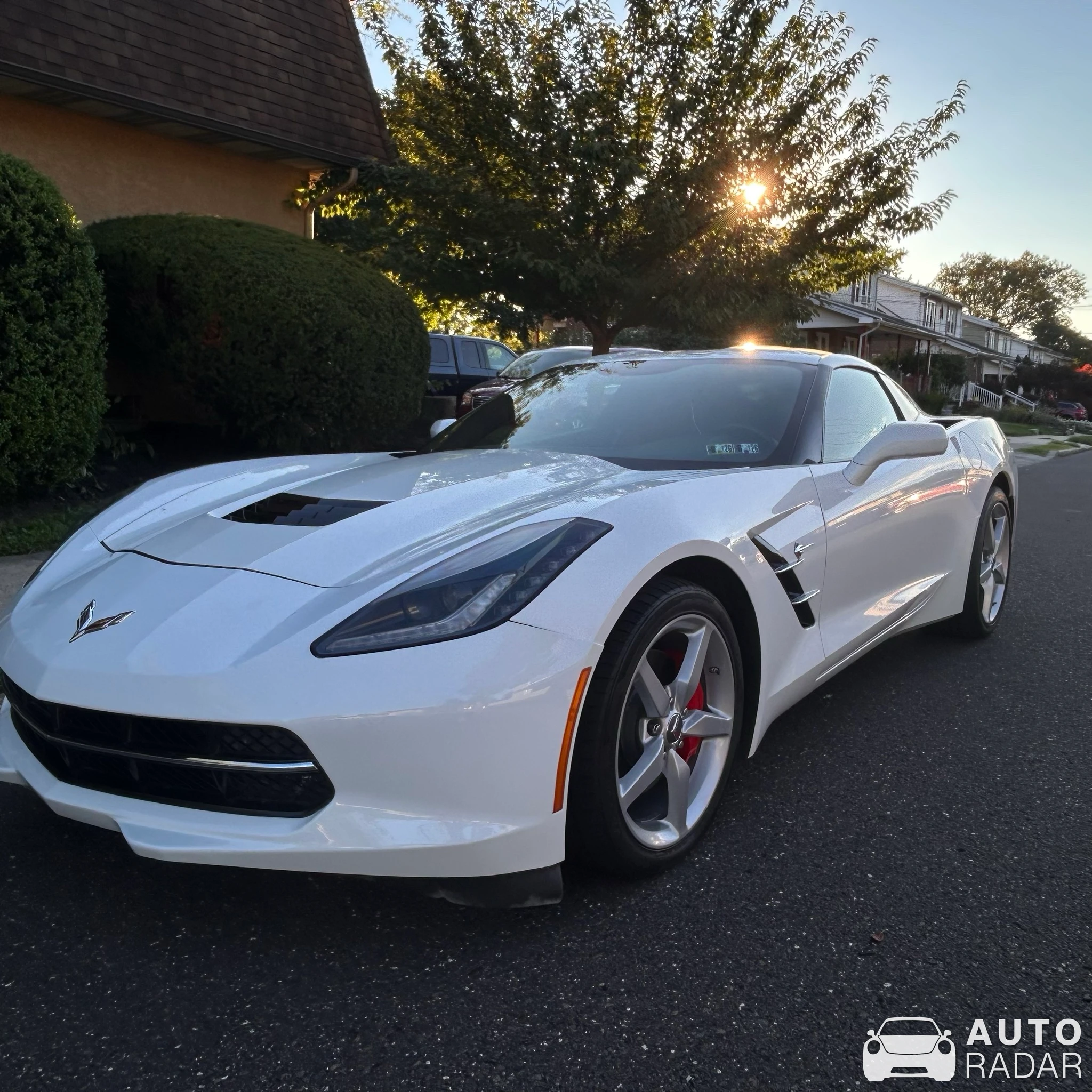 Chevrolet Corvette C7 Stingray spotted in Easton