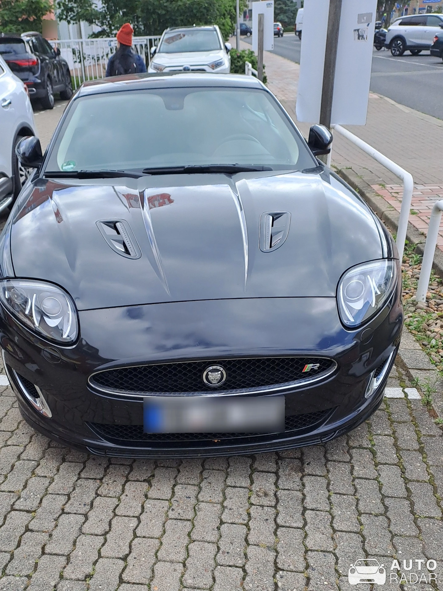 Jaguar F-Type S Convertible spotted in Sylt