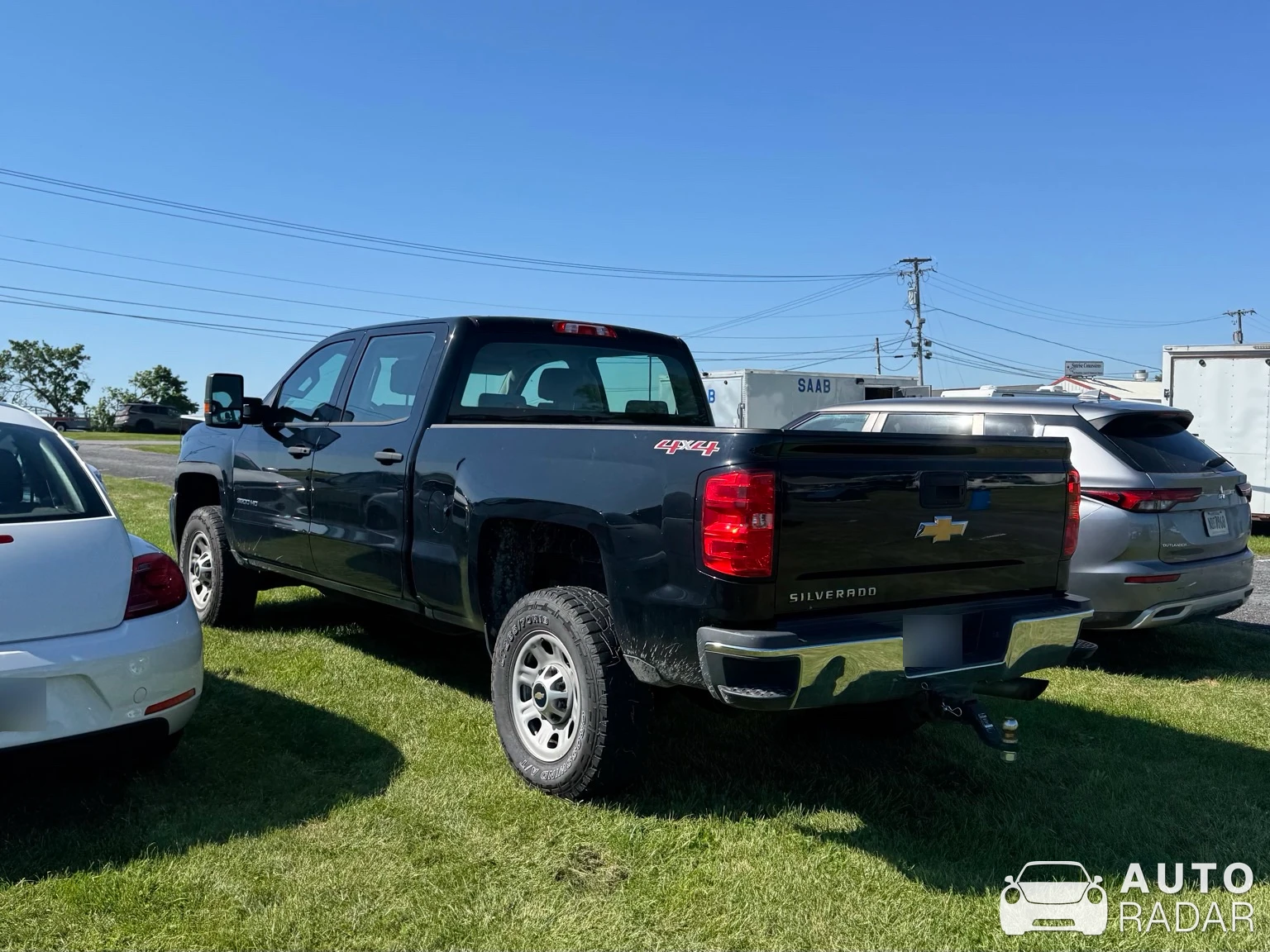 Chevrolet Silverado spotted in Carlisle