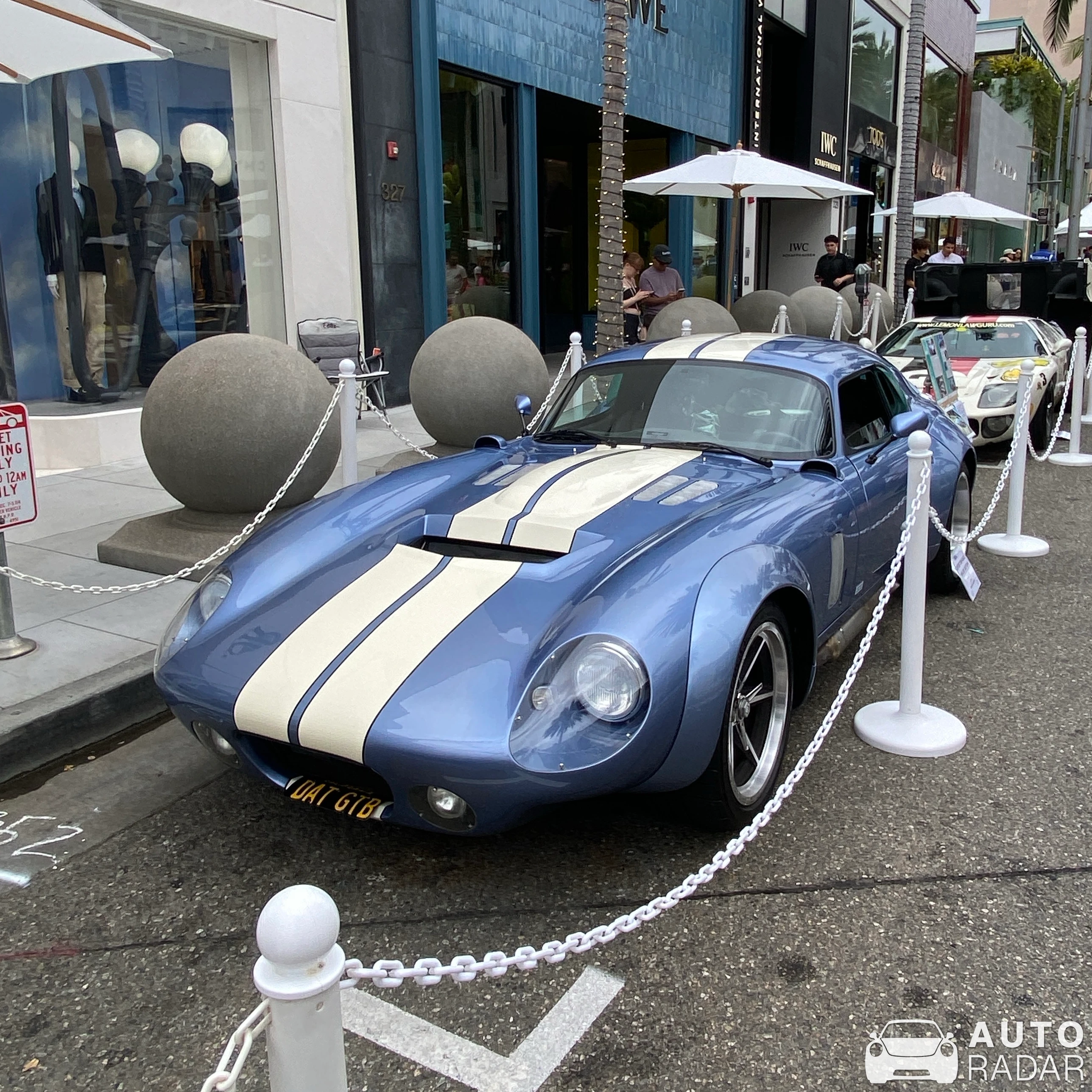 Shelby Superformance Coupé spotted in Beverly Hills