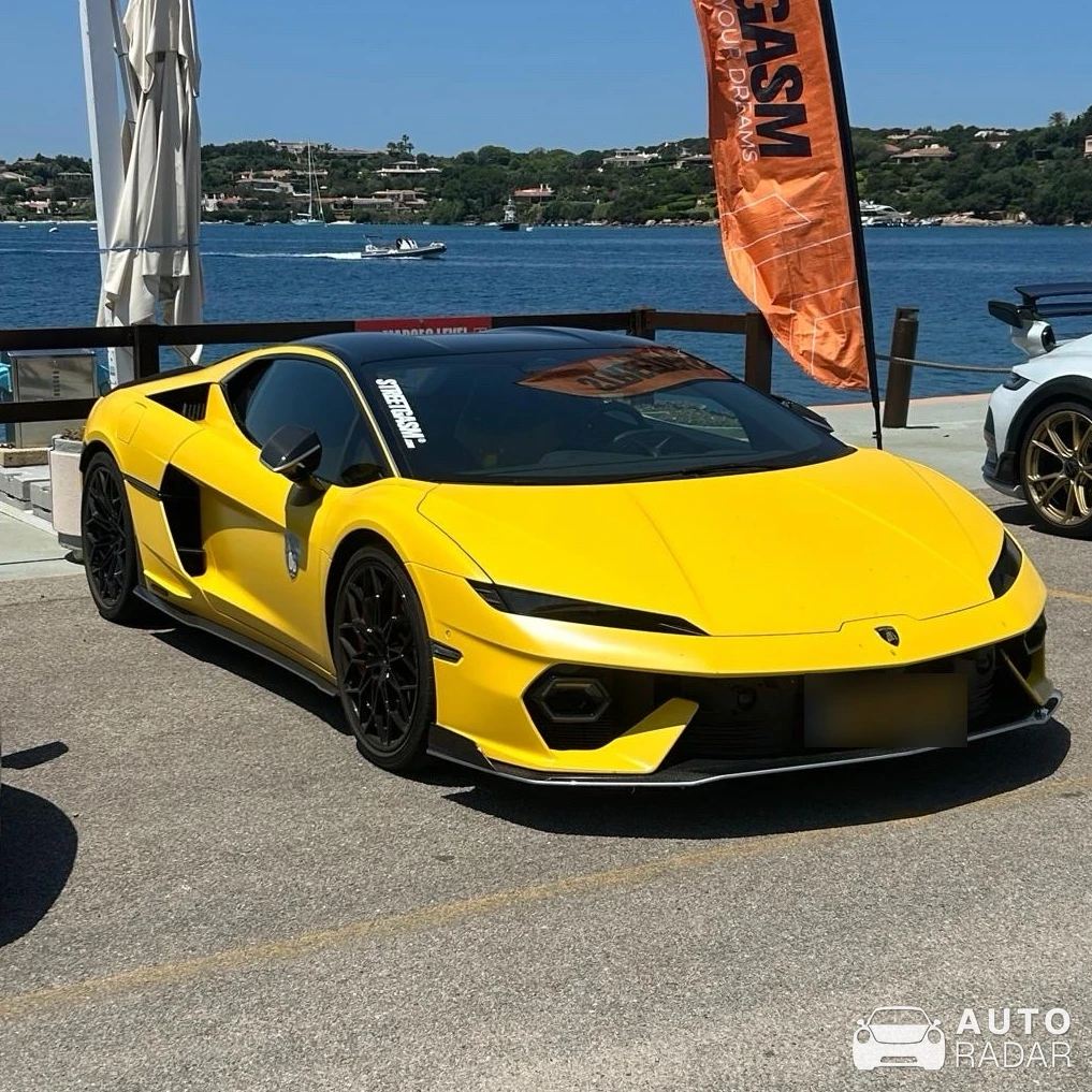 Lamborghini Temerario spotted in Porto Cervo