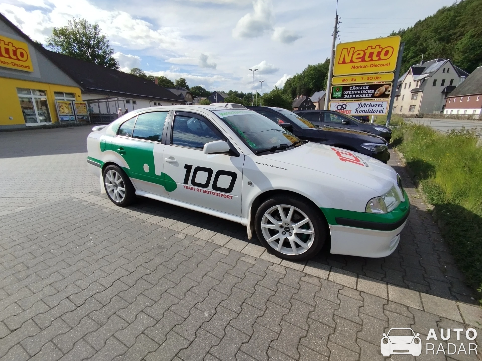 Škoda Octavia WRC spotted in Gornsdorf