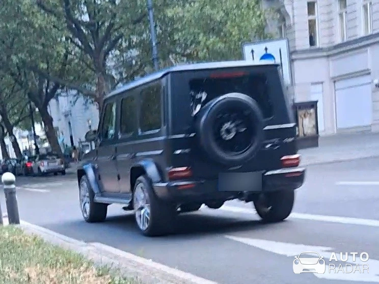 Mercedes-AMG G 63 spotted in Berlin