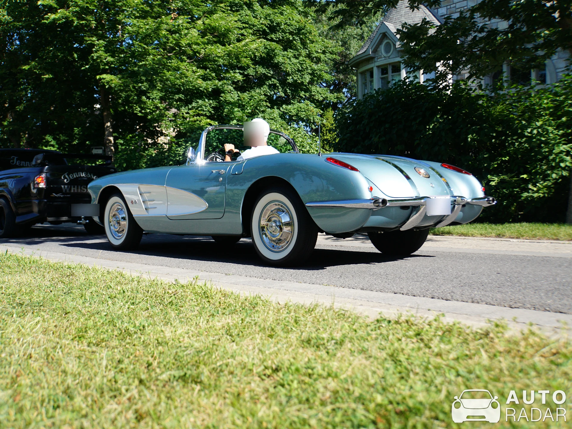 Chevrolet Corvette C1 spotted in Chambly