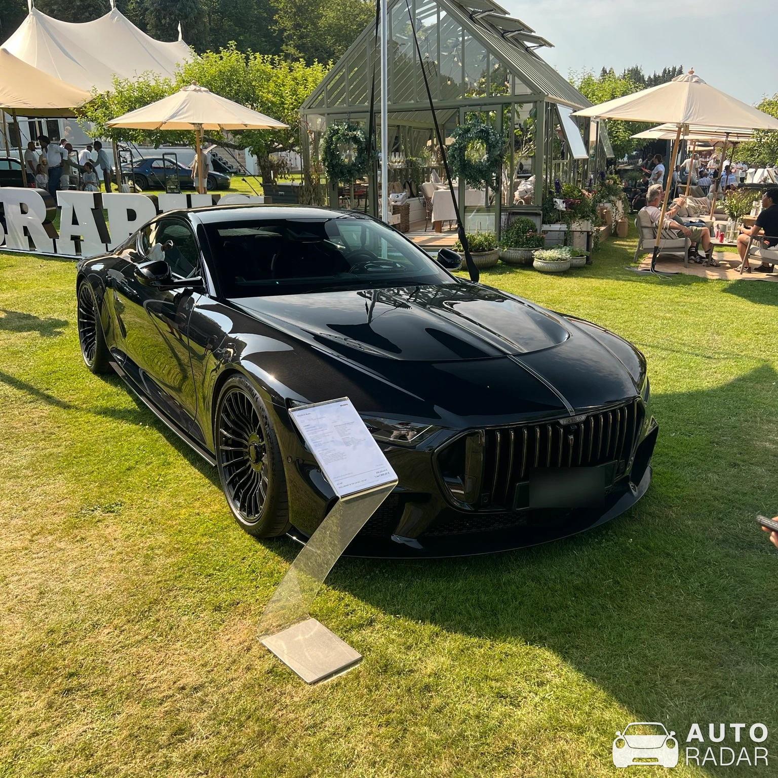 Brabus BODO spotted in Båstad