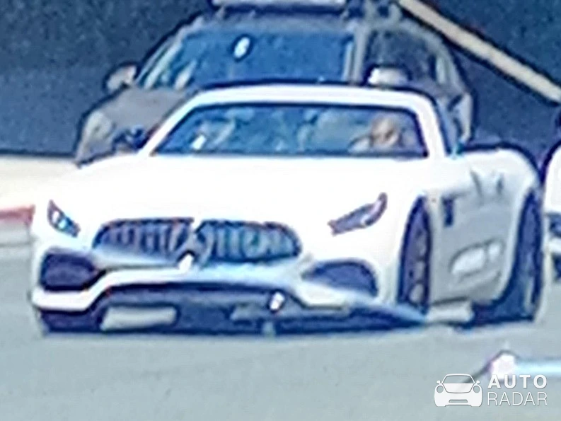 Mercedes-AMG GT C Roadster R190 spotted