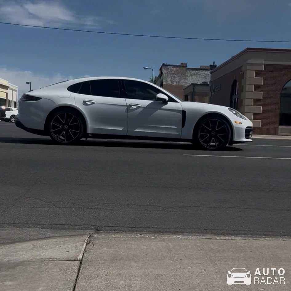 Porsche 971 Panamera Turbo spotted in Provo