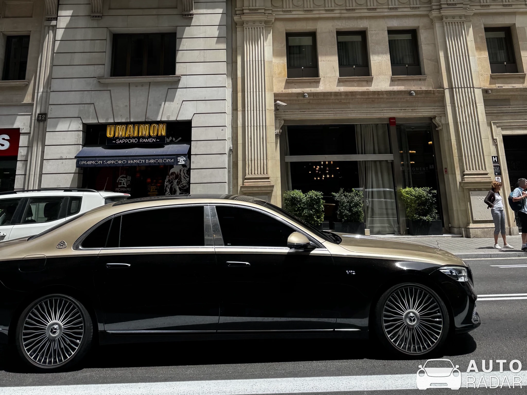 Mercedes-Benz S 65 AMG V222 spotted in La Roca del Vallès