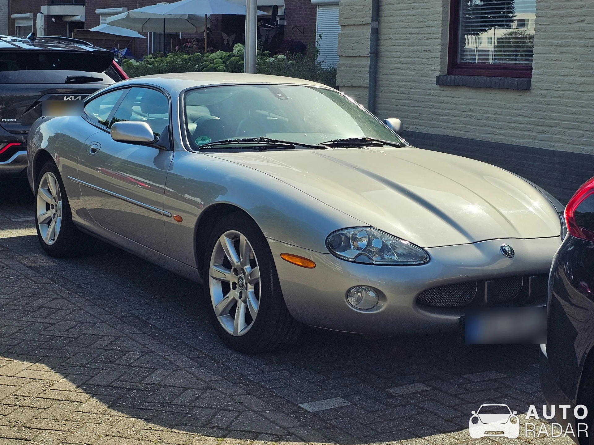 Jaguar XK8 spotted in Kerkrade