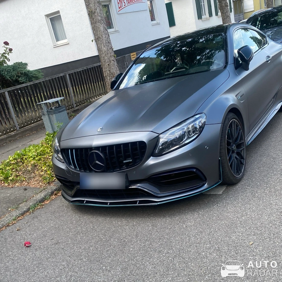 Mercedes-AMG C 63 Coupé C205 spotted in Neuffen