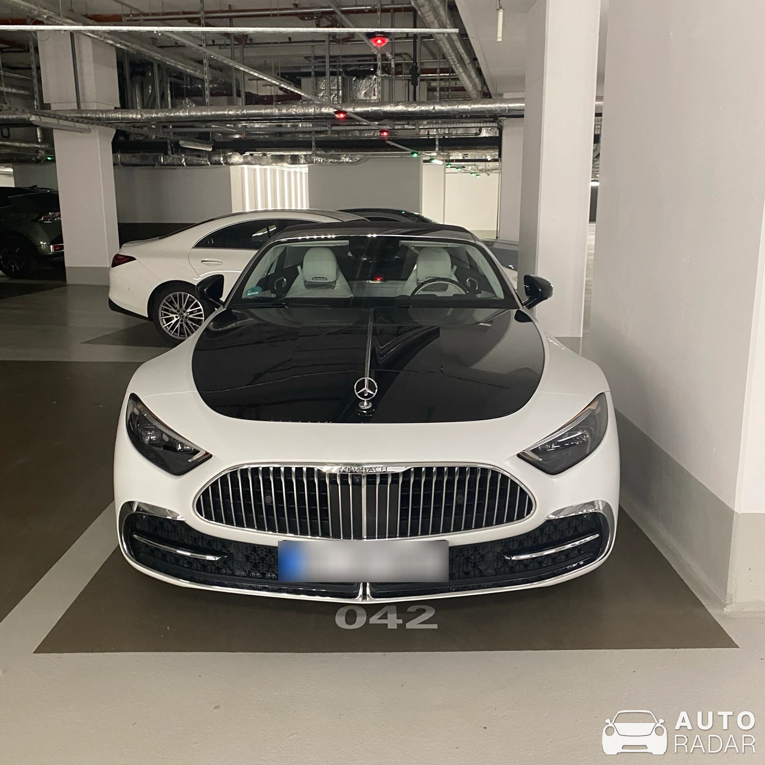 Mercedes-Maybach S-Klasse spotted in München