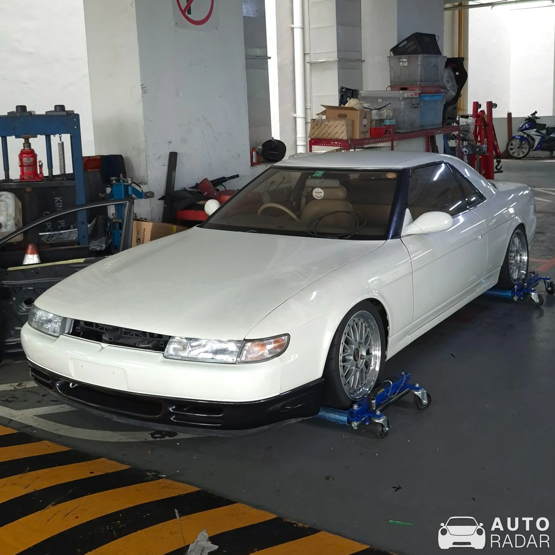 Mazda Eunos Cosmo spotted in Singapore