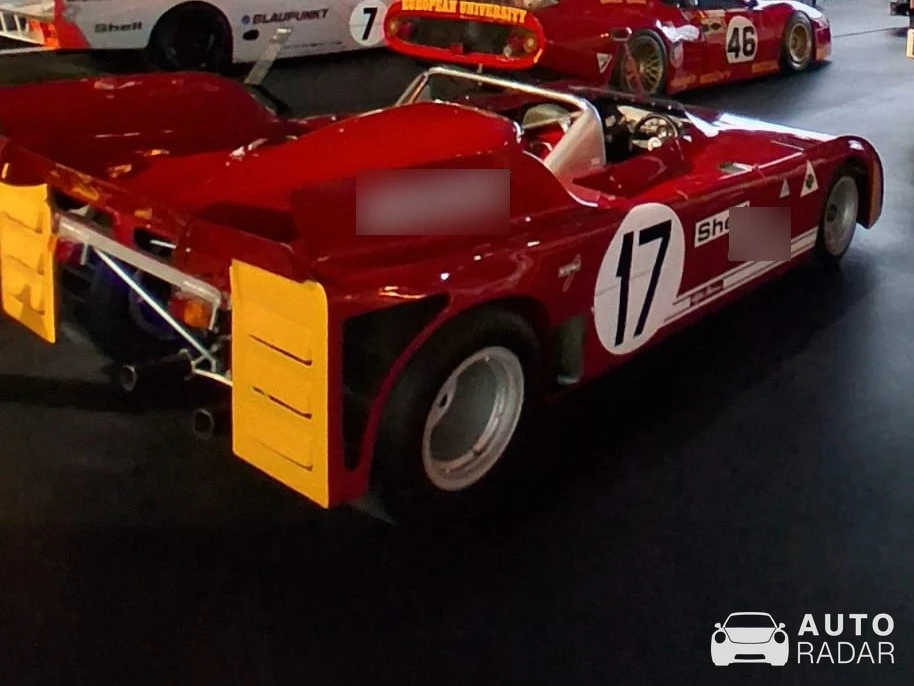 Alfa Romeo Romeo Tipo 33 TT 12 spotted in Le Mans