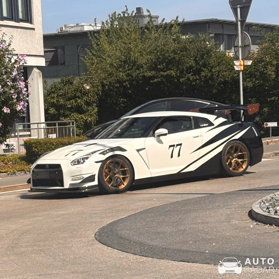 Nissan GT-R R35 spotted in Pfäffikon SZ