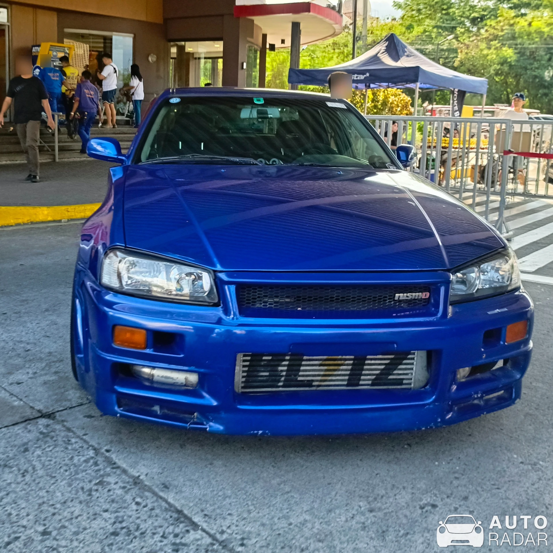 Nissan Skyline R34 GT-R spotted in Biñan
